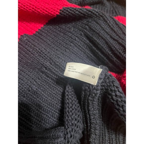 GAP Women's Sweaters - Navy and Pink Striped, Navy Speckled - Picture 7 of 9